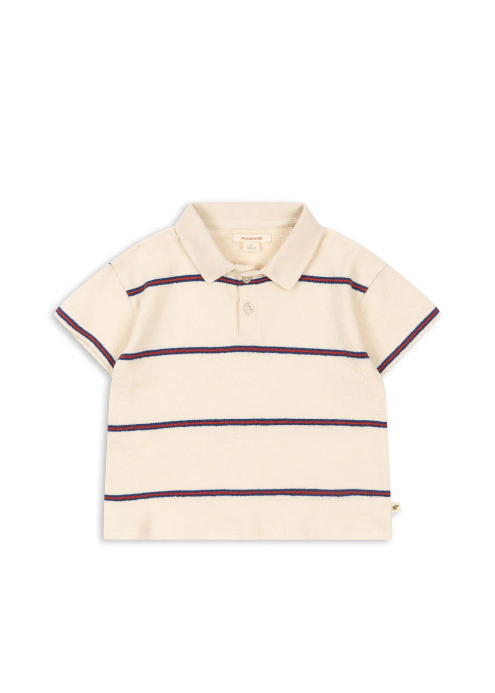 Ensemble polo manches courtes et short trio écru garçon Konges Slojd E26