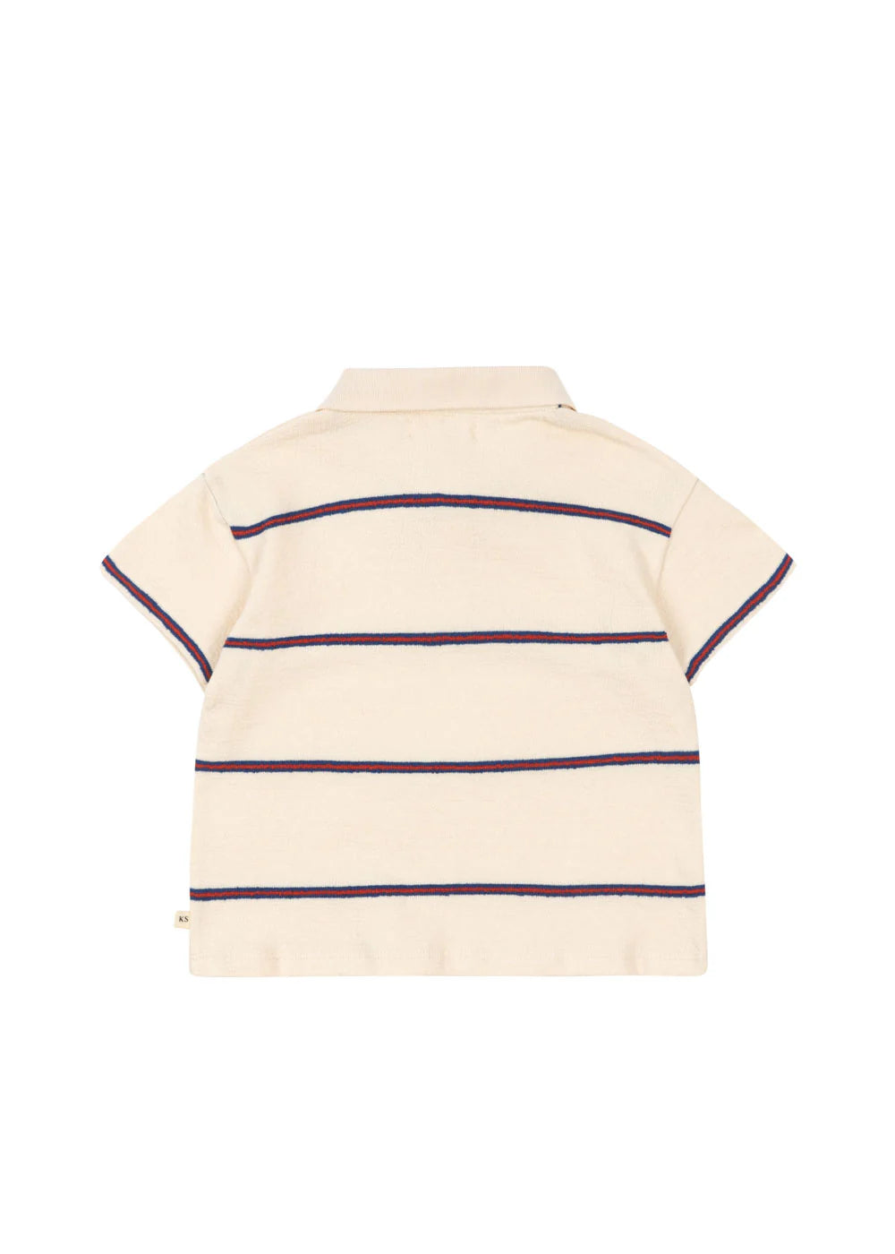 Ensemble polo manches courtes et short trio écru garçon Konges Slojd E26