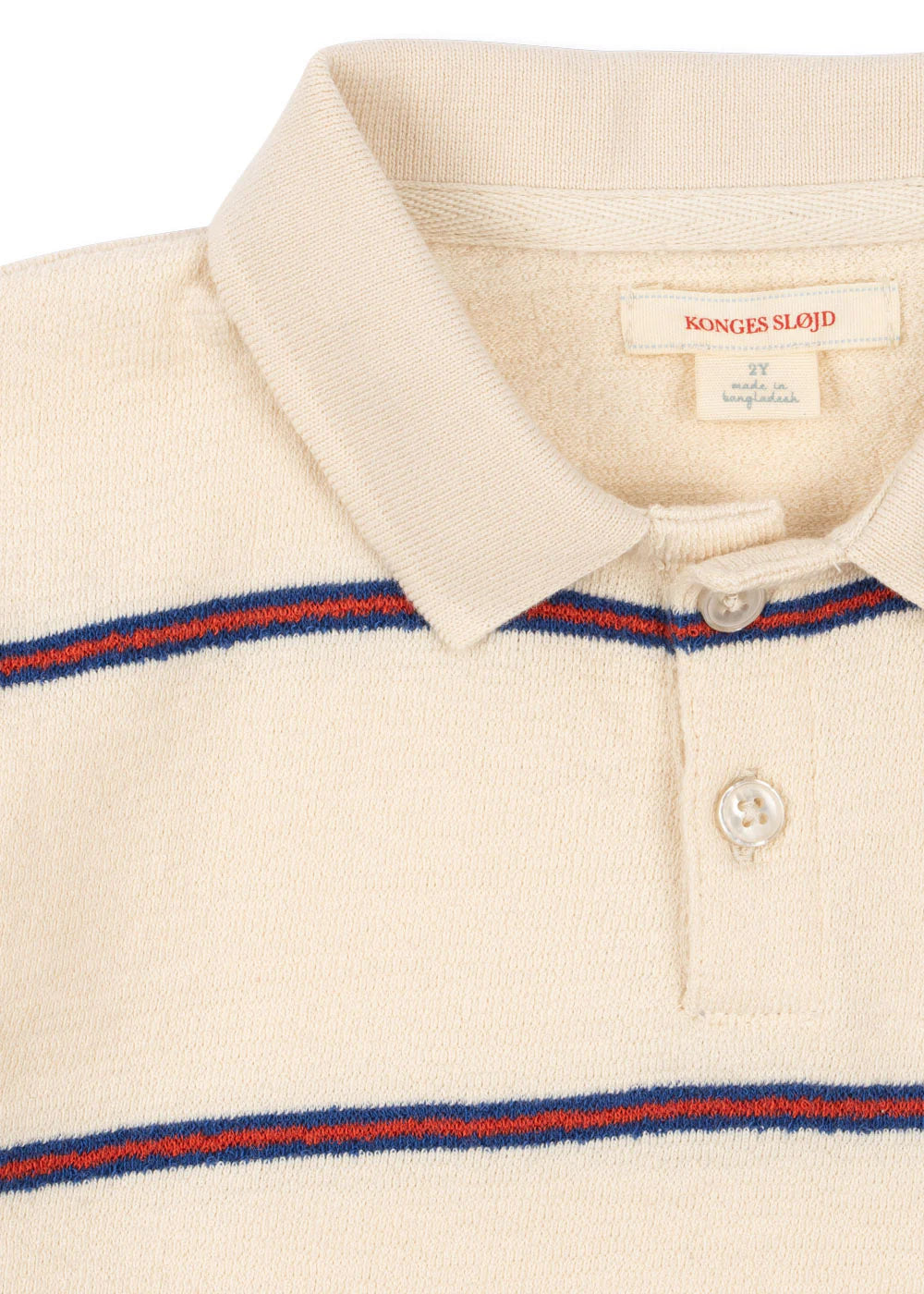 Ensemble polo manches courtes et short trio écru garçon Konges Slojd E26