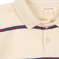 Ensemble polo manches courtes et short trio écru garçon Konges Slojd E26
