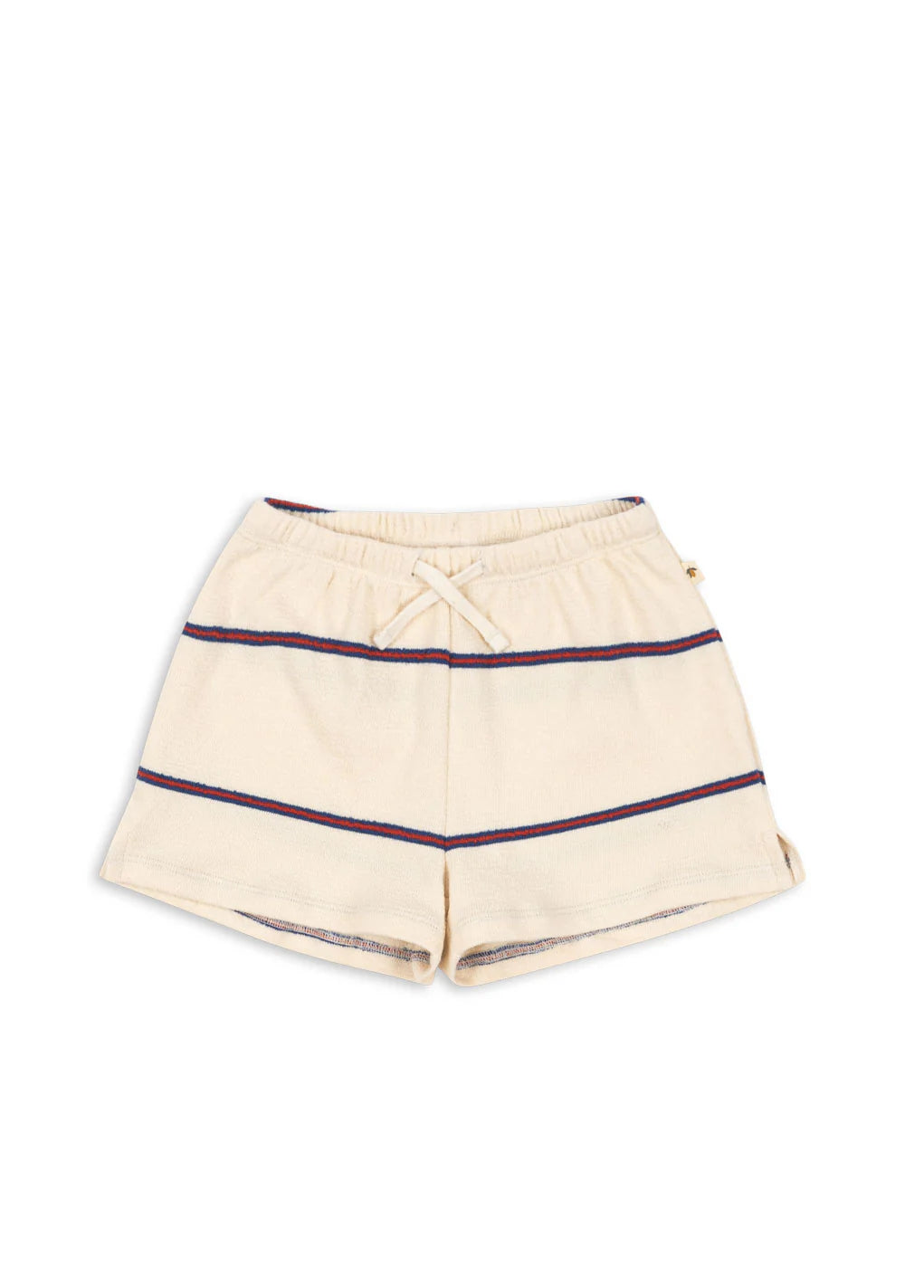 Ensemble polo manches courtes et short trio écru garçon Konges Slojd E26