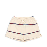 Ensemble polo manches courtes et short trio écru garçon Konges Slojd E26