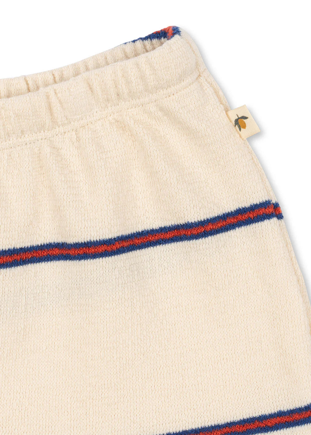 Ensemble polo manches courtes et short trio écru garçon Konges Slojd E26