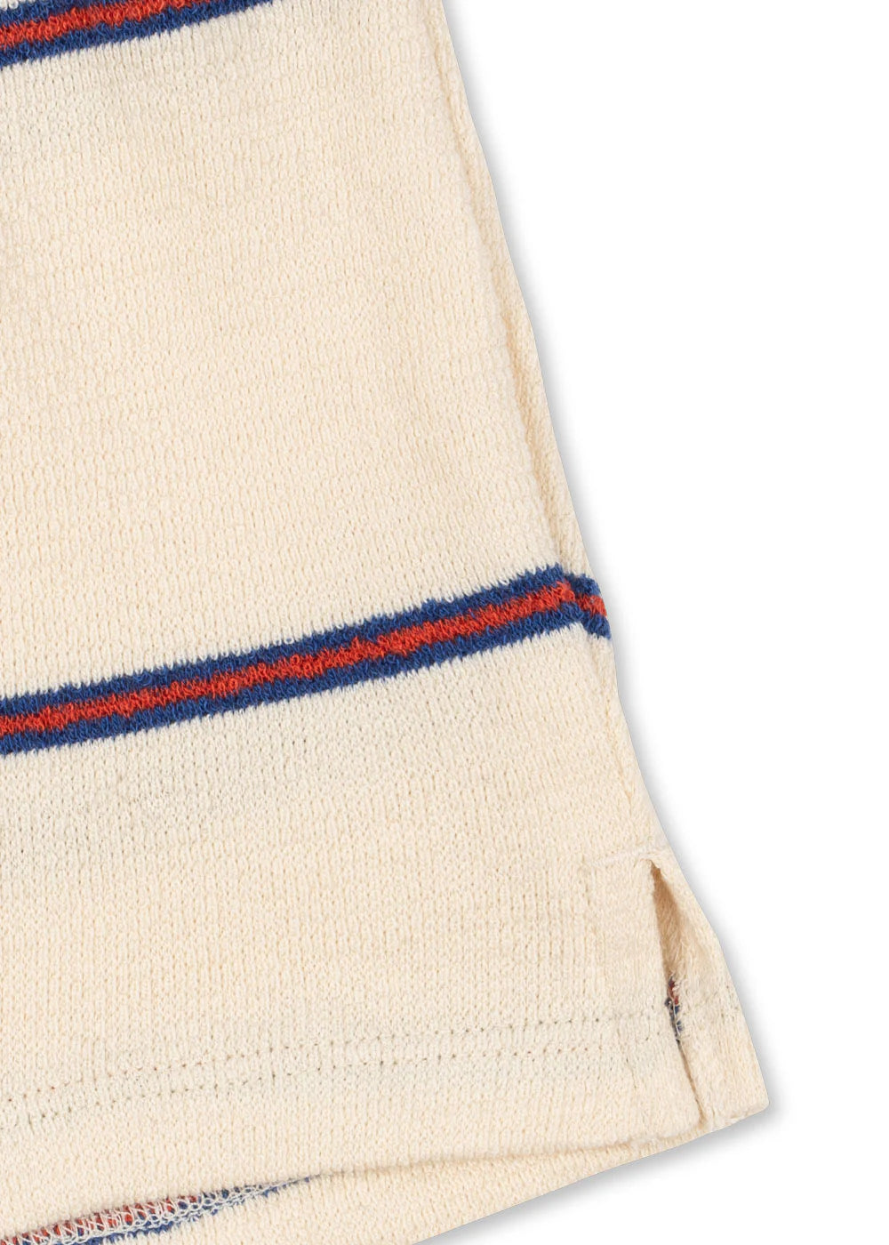 Ensemble polo manches courtes et short trio écru garçon Konges Slojd E26