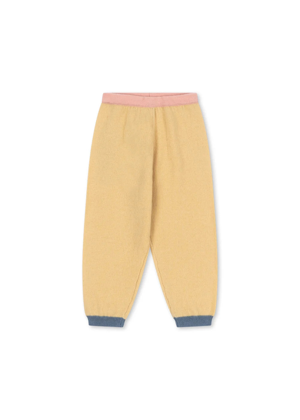 Ensemble cardigan avec pantalon Colleti jaune babygirl Konges Slojd H26