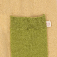 Ensemble cardigan avec pantalon Colleti jaune babygirl Konges Slojd H26