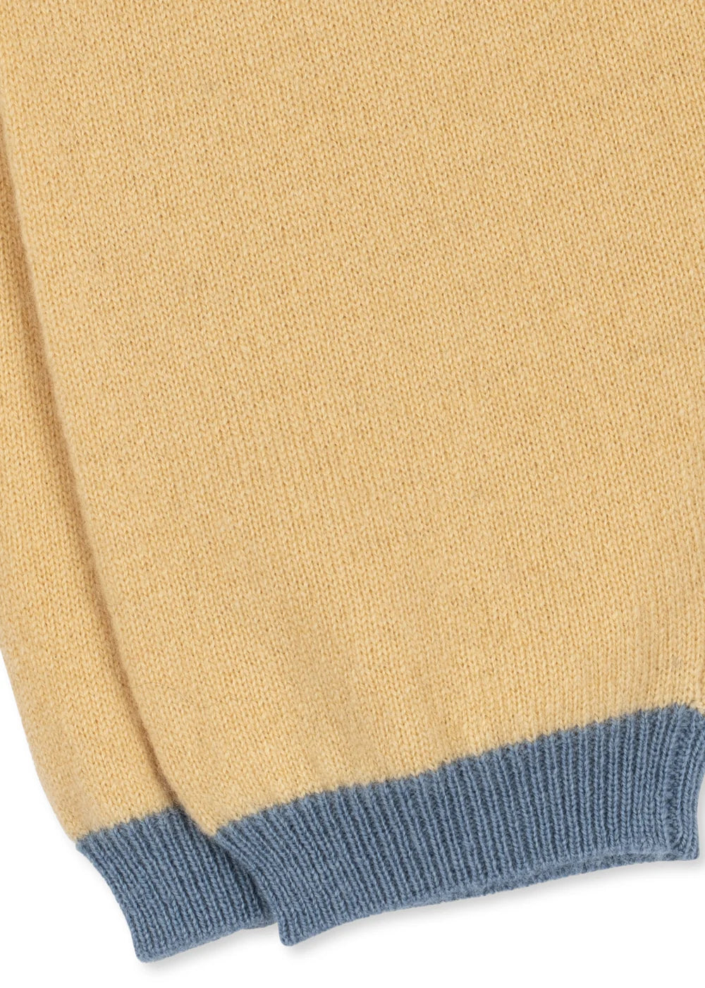 Ensemble cardigan avec pantalon Colleti jaune babygirl Konges Slojd H26