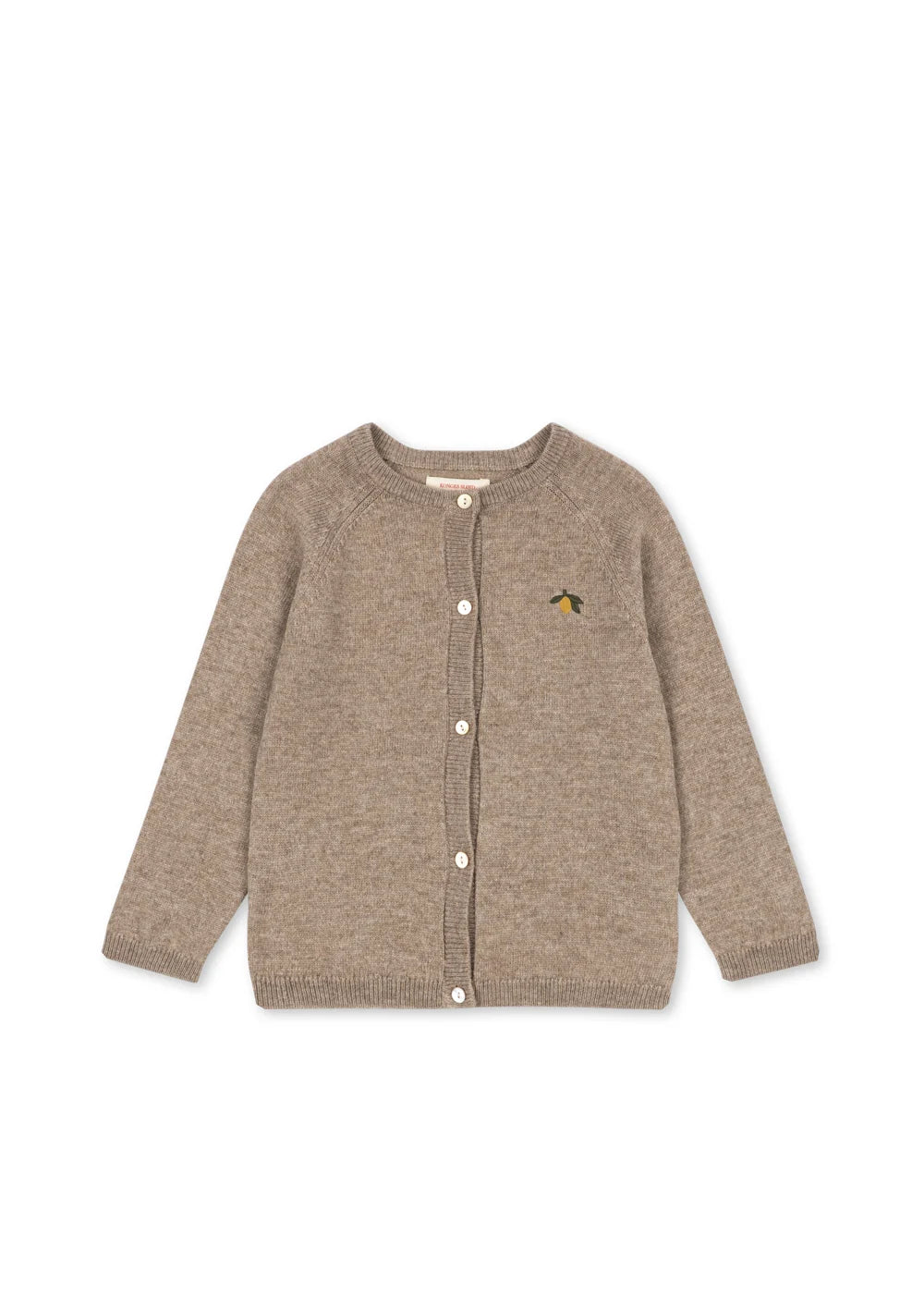 Cardigan Mattou en maille babygirl Konges Slojd H26