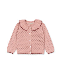 Cardigan Holiday mellow rose babygirl Konges Slojd H26