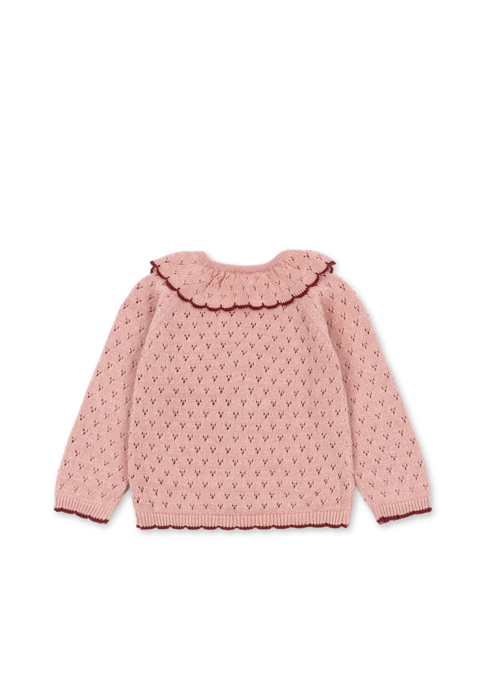 Cardigan Holiday mellow rose babygirl Konges Slojd H26