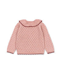 Cardigan Holiday mellow rose babygirl Konges Slojd H26