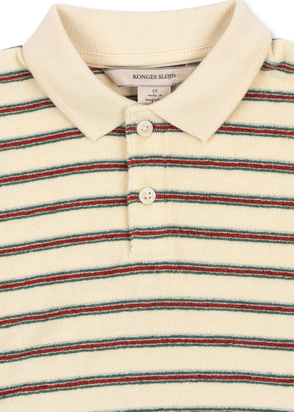 Ensemble polo et pantalon à rayures garçon Konges Slojd H26