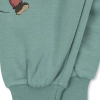 Ensemble sweat avec pantalon Lou babygirl Konges Slojd H26