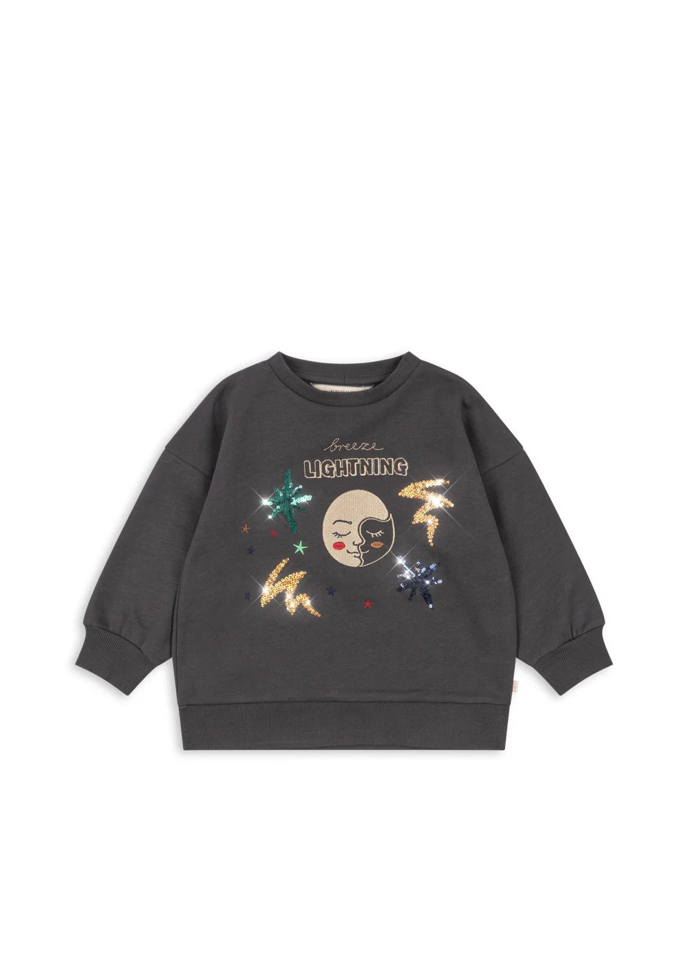 Ensemble sweat-shirt et pantalon Loupy magnet babygirl Konges Slojd H26