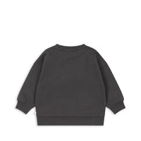Ensemble sweat-shirt et pantalon Loupy magnet babygirl Konges Slojd H26