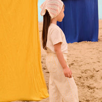 Pantalon Loukie yellow sunnie stripes fille Louise Misha E26.