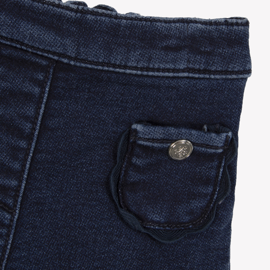 Pantalon façon jean's bleu indigo babygirl Tartine et Chocolat H25