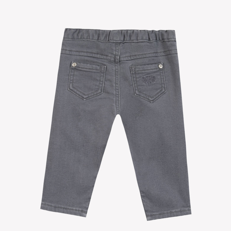 Pantalon façon jean's gris babyboy Tartine et Chocolat H25