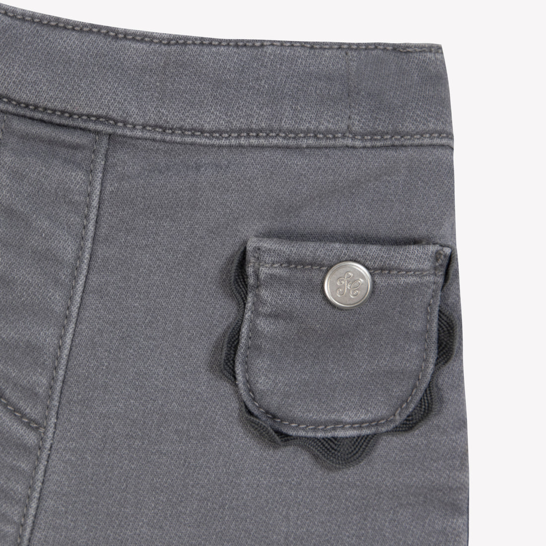 Pantalon façon jean's gris babygirl Tartine et Chocolat H25