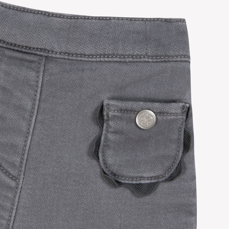 Pantalon façon jean's gris babygirl Tartine et Chocolat H25