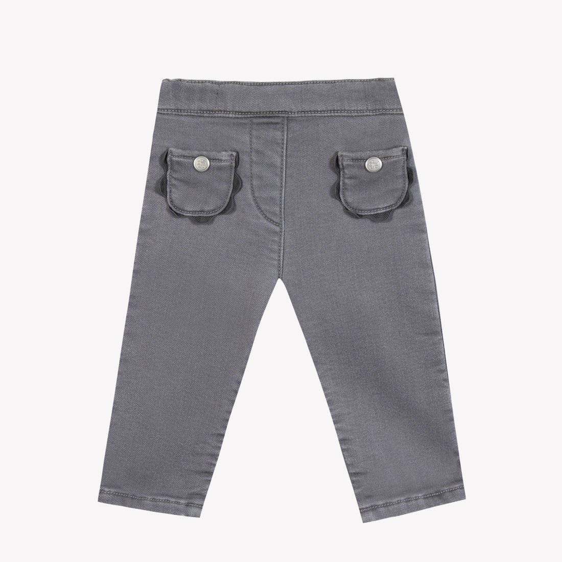 Pantalon façon jean's gris babygirl Tartine et Chocolat H25