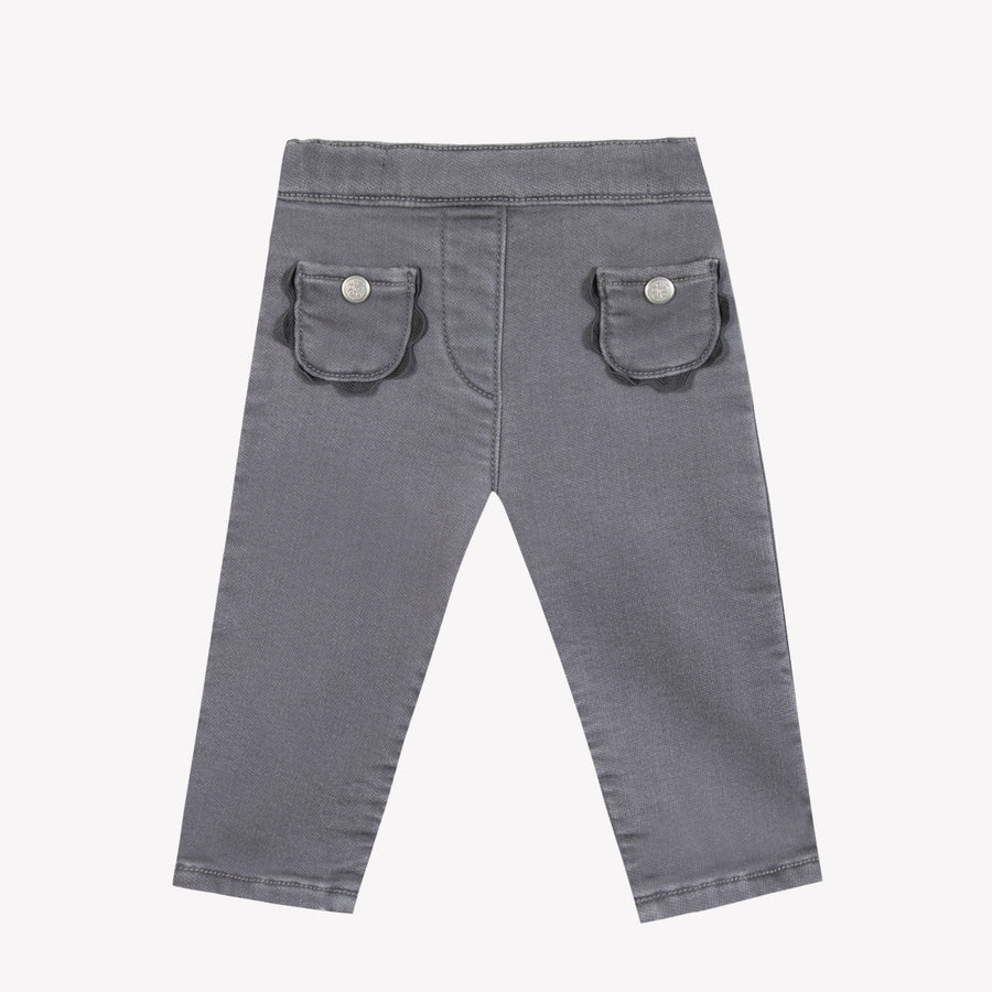 Pantalon façon jean's gris babygirl Tartine et Chocolat H25