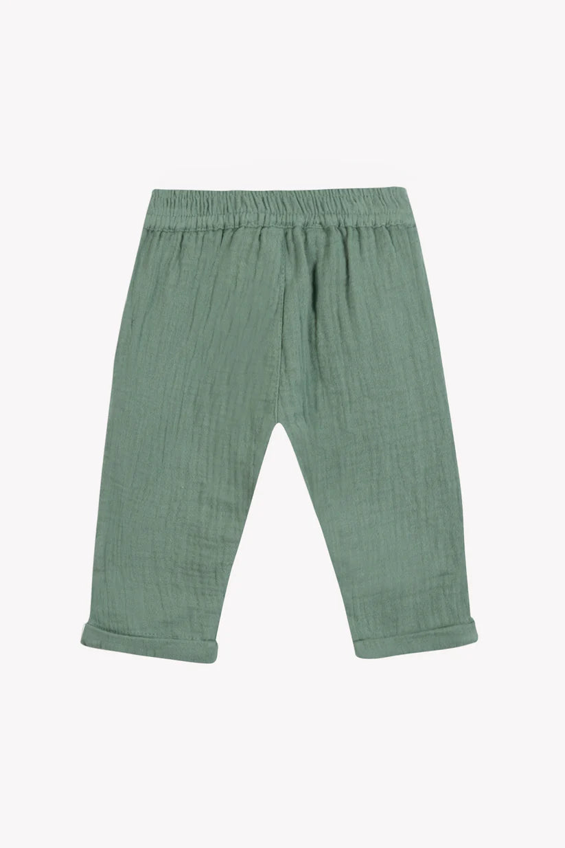 Pantalon kaki coton babyboy Tartine et Chocolat E26