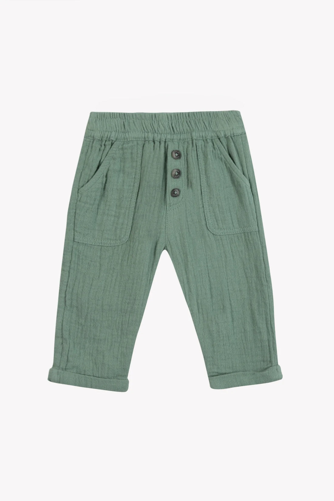 Pantalon kaki coton babyboy Tartine et Chocolat E26