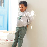 Pantalon kaki coton babyboy Tartine et Chocolat E26