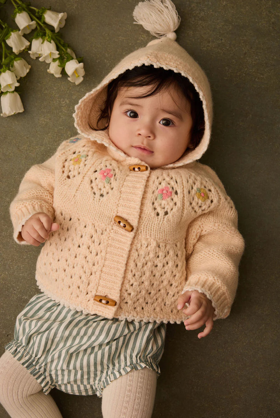 Cape Iona blush babygirl Louise Misha H25