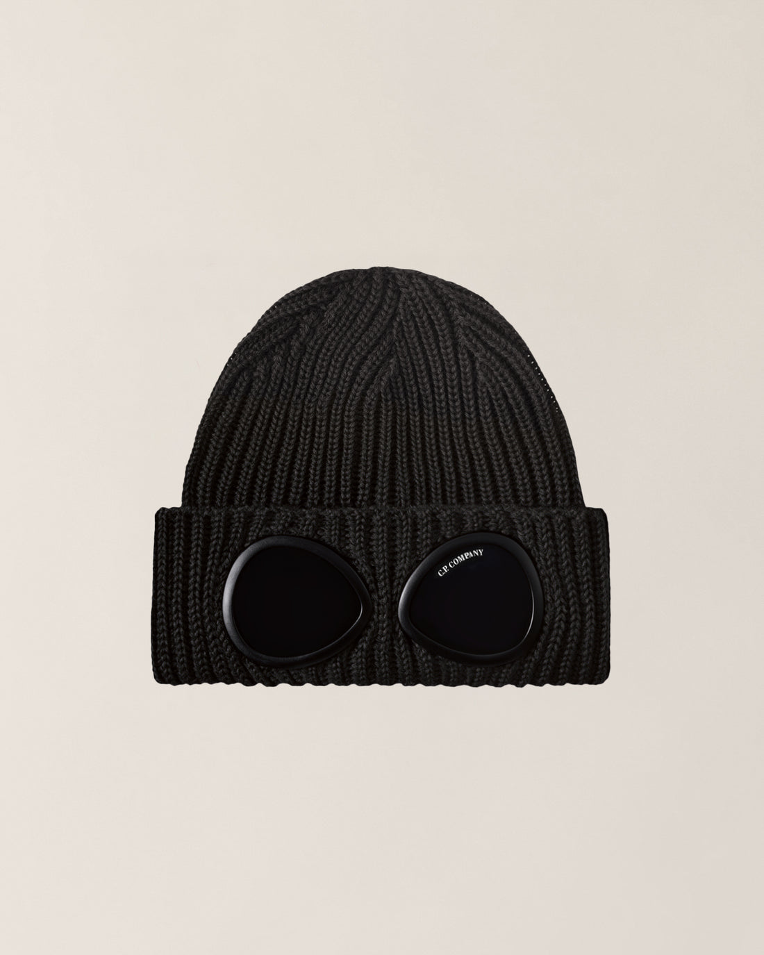 Bonnet en laine noir garçon CP Company H26