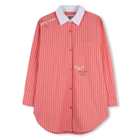 Robe Chemise rose orange fille Zadig & Voltaire E26