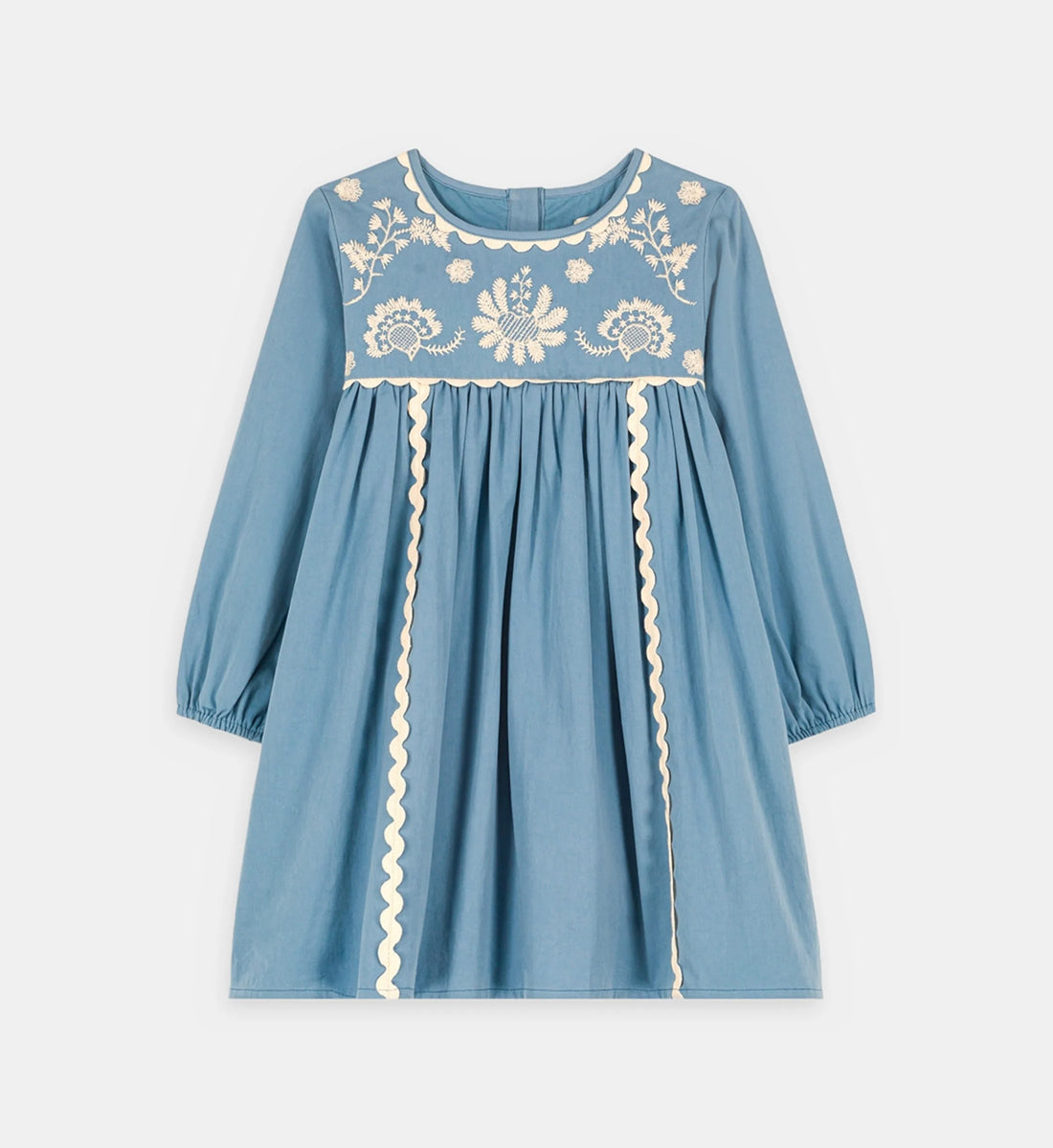 Robe Linoa bleu tendre fille Louise Misha H24