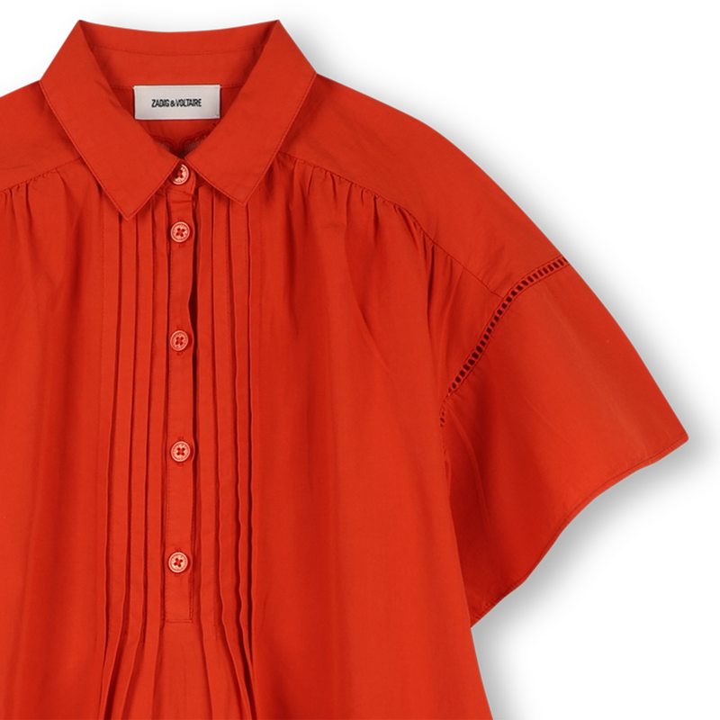 Robe longue clementine fille Zadig & Voltaire E26