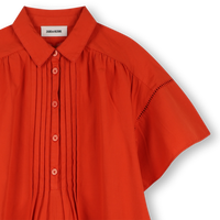 Robe longue clementine fille Zadig & Voltaire E26