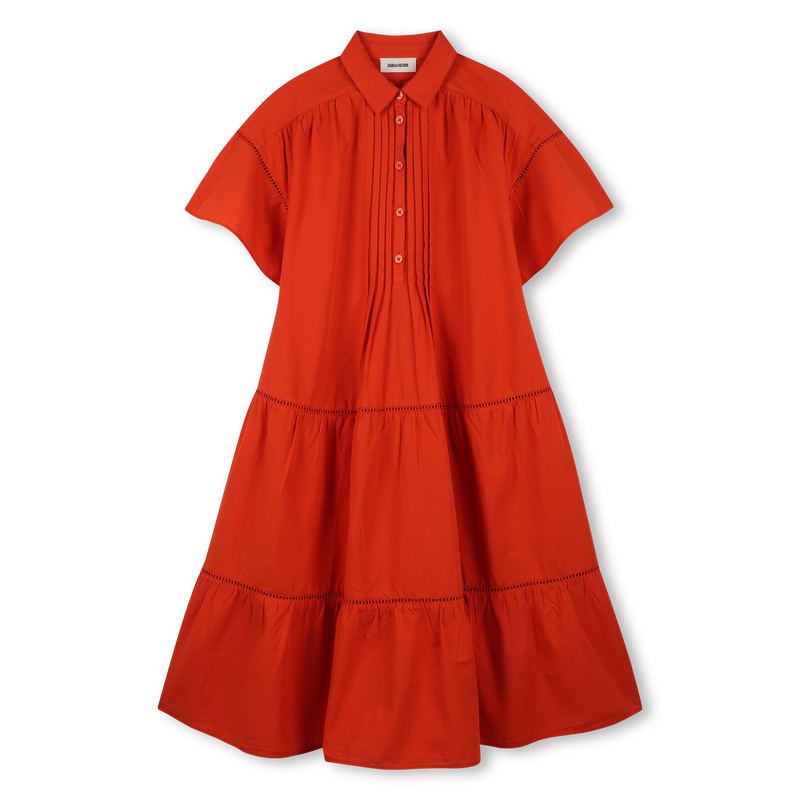 Robe longue clementine fille Zadig & Voltaire E26