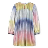 Robe plissée multico fille Billieblush H25