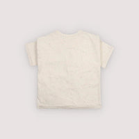 Tee-shirt smiley world multicolore babyboy The New Society E26