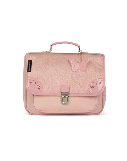 Petit Cartable pearl blush Caramel & Cie
