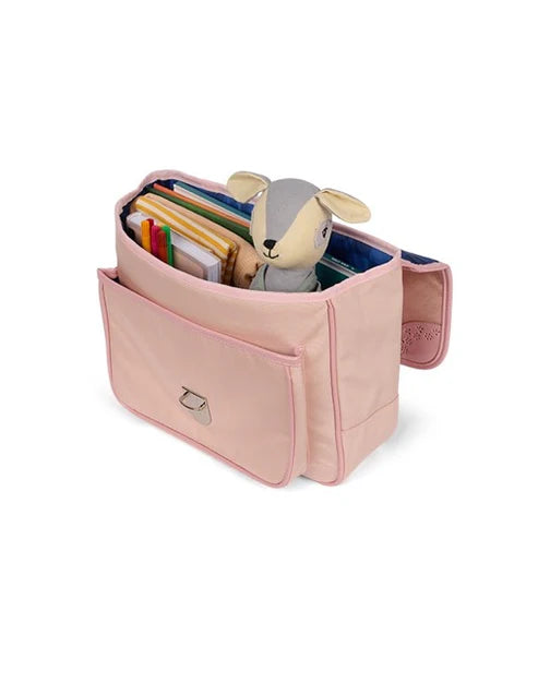 Petit Cartable pearl blush Caramel & Cie