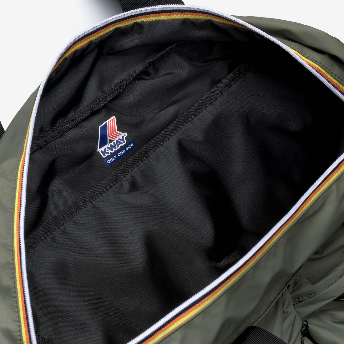 Sac Ardelu green lichen K-way