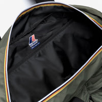 Sac Ardelu green lichen K-way