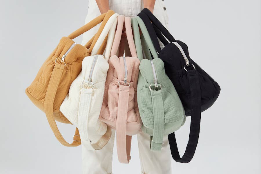Sac à langer Le "Comme un bonbon" - double gaze - Bebel