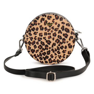 Sac à main Léopard en cuir fille Zadig & Voltaire H25