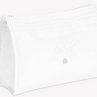 Trousse de toilette monogramme blanc - Tartine et Chocolat