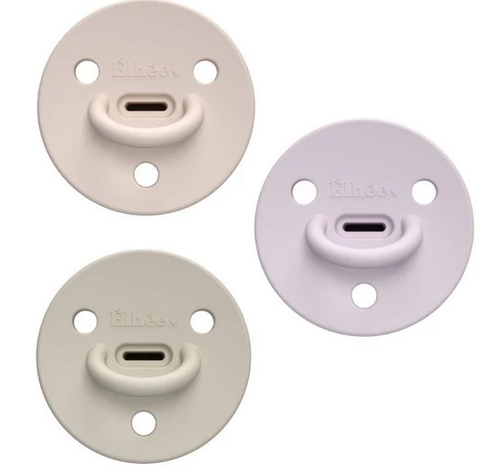 Pack de 3 Sucettes Extra-Fines-Pinky Elhée