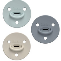 Pack de 3 Sucettes Extra-Fines-Buddy Elhée