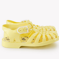 Sandales méduse jaune nachos unisexe Bonton E26