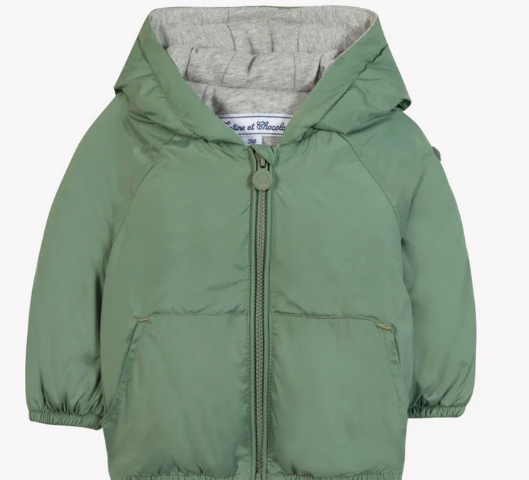 Coupe vent kaki babyboy Tartine et Chocolat E26