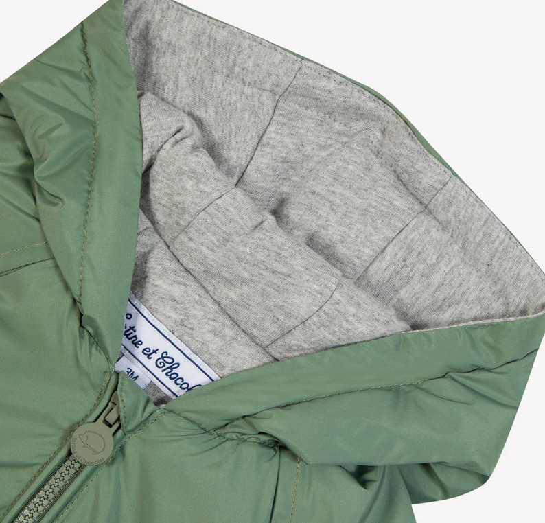 Coupe vent kaki babyboy Tartine et Chocolat E26